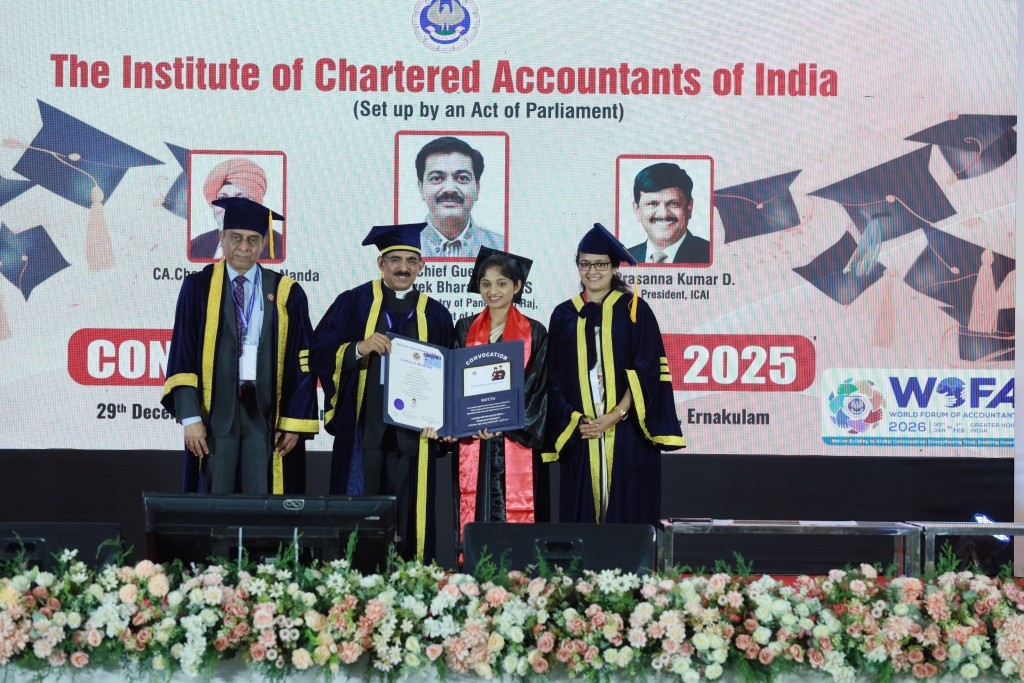 ICAI Convocation December 2025